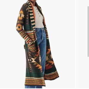 NWT Fahrety B. Yellowtail Paloma Duster